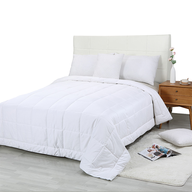 Exerção de edredom de edredom - edredoms acolchoados queen size, edredom durante toda a temporada, edredom alternativo de cama alternativa