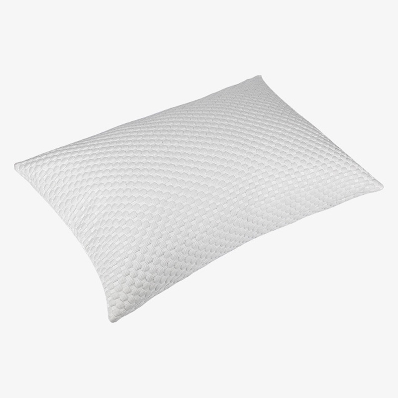 Almofado de resfriamento de jacquard para dormentes quentes, travesseiro de poliéster tamanho personalizado, travesseiro de cama macia e firme para o lado, costas, dormentes de estômago