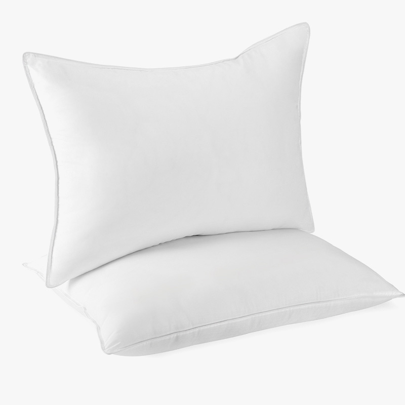 Almofadas Size queen -size de 2 - Almofadas queen 2 Pack Hotel Chaves de qualidade para dormir almofadas macias e de apoio para o lado, dormentes de costas