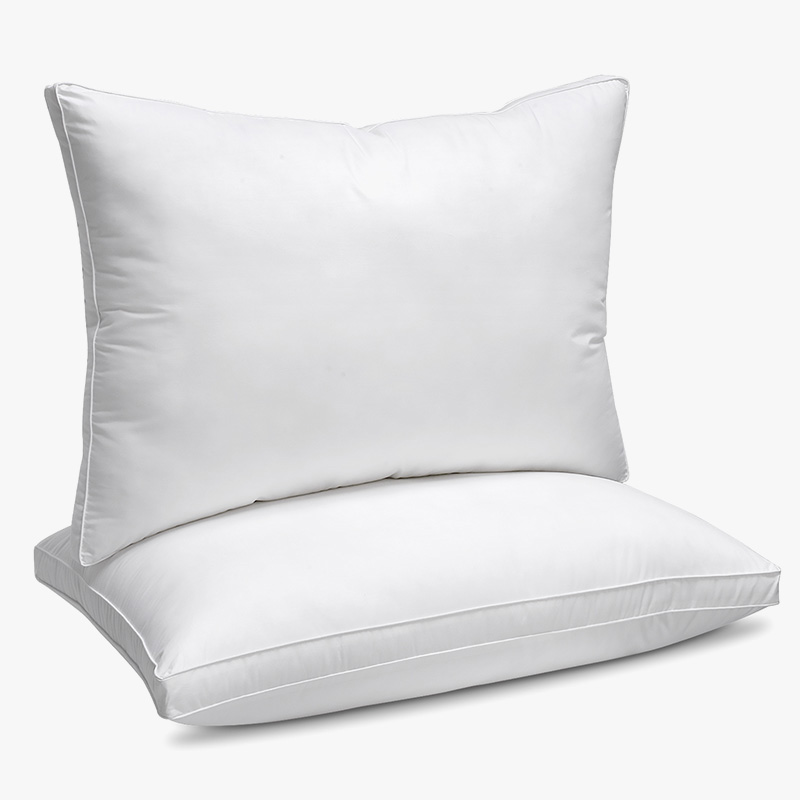 Travesseiro essencial para dormir, padrão, branco