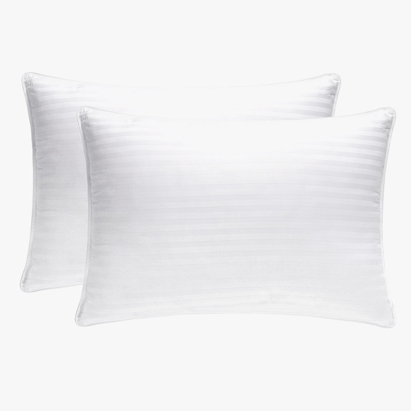 Coleta de hotel travesseiros de cama padrão / tamanho de size queen de 2 - Alternativo em gel de cama alternativo travesseiro de resfriamento para costas, estômago ou lateral que dorme