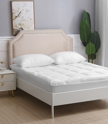 Colchão bloco e protetor