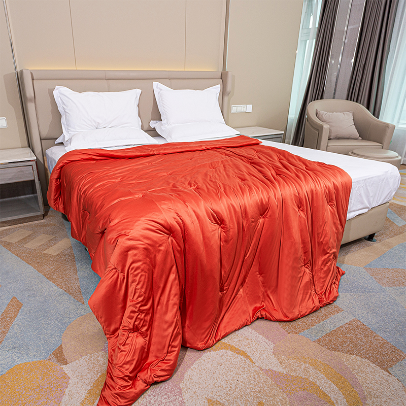 Extimensionamento de tecido de malha respirável e leve e leve ， de toda a estação de cama de colcha para decoração de quarto boho